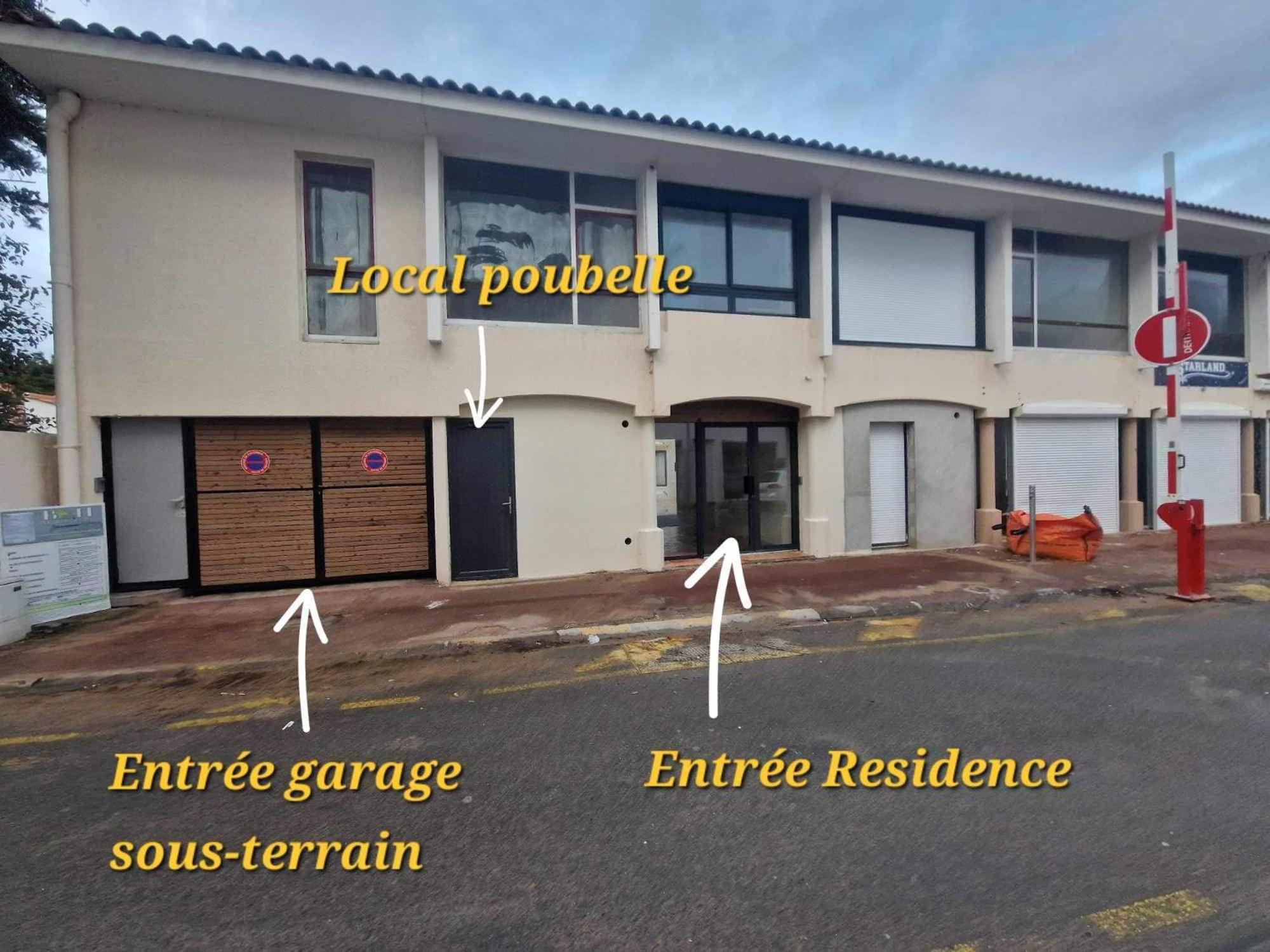 La Dune, Proche Rue Pietonne Et Plage サン・ジャン·ド・モン エクステリア 写真