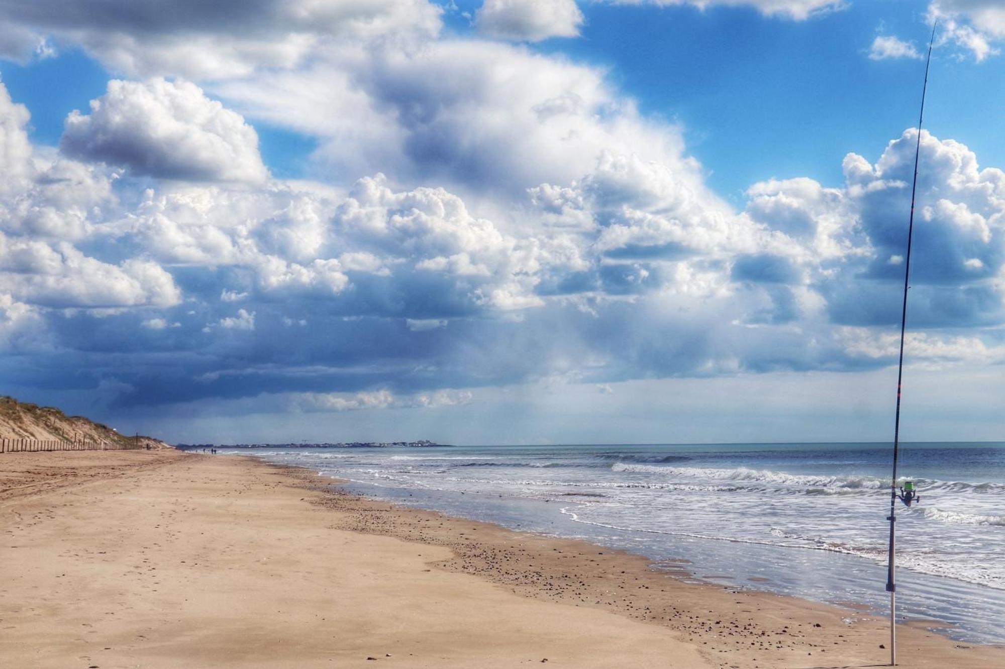 La Dune, Proche Rue Pietonne Et Plage サン・ジャン·ド・モン エクステリア 写真